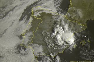 Un SCM a punto de ‘liarla’ en el Golfo de Valencia