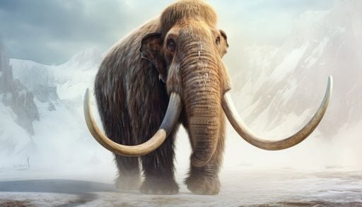 Un squelette de mammouth laineux d&eacute;couvert gr&acirc;ce&hellip; &agrave; la s&eacute;cheresse !