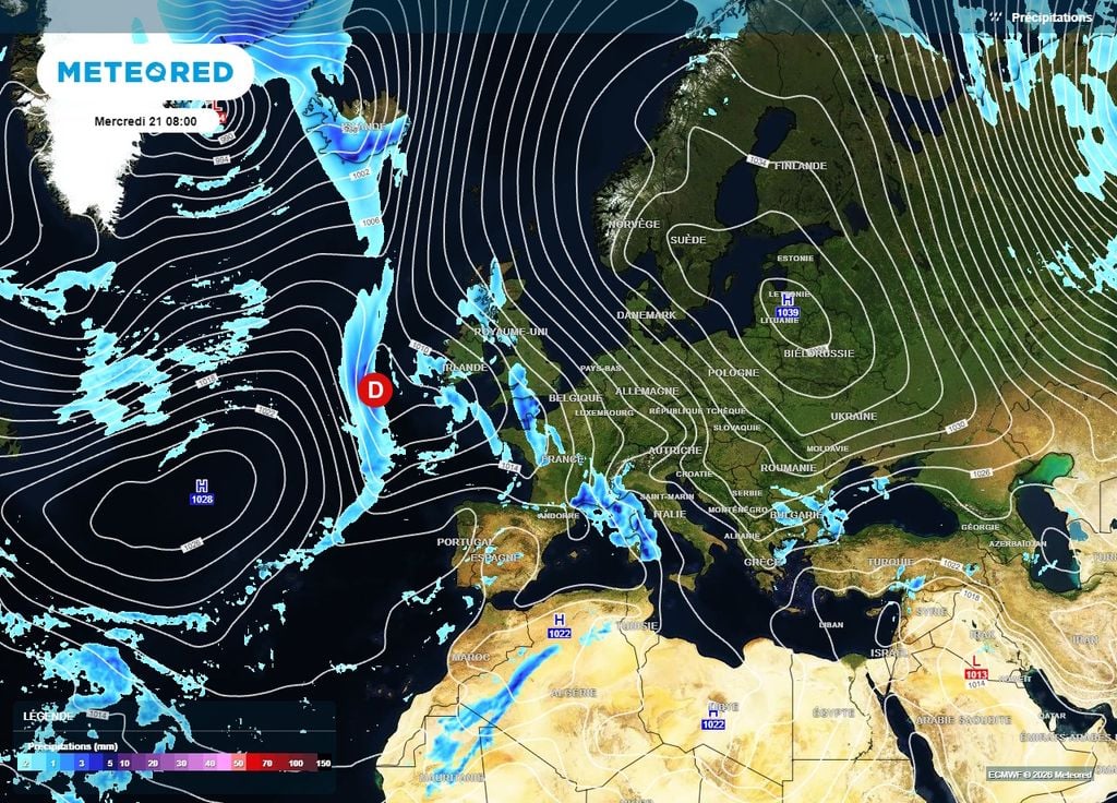 Les basses pressions feront un retour remarqué sur les Îles Britanniques dès le mercredi 21 octobre Les basses pressions feront un retour remarqué sur les Îles Britanniques dès le mercredi 21 octobre