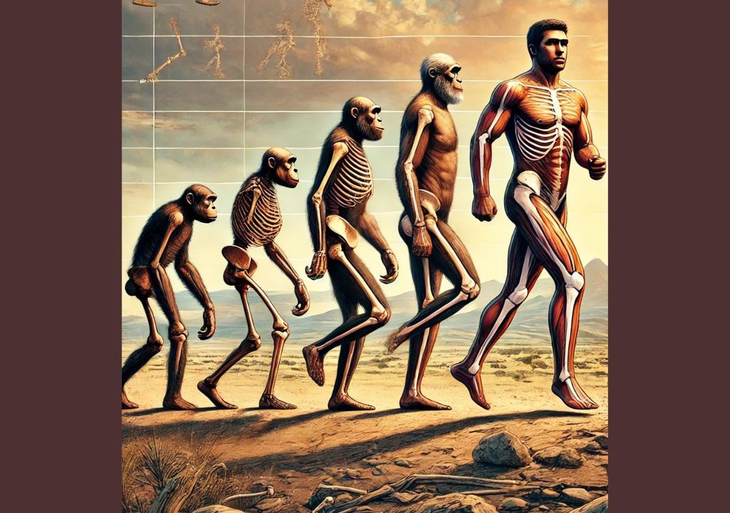 Evolución trote humano Evolución trote humano