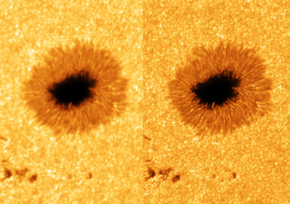 Un telescopio capta detalles del Sol como si se vieran a 100 kilómetros 