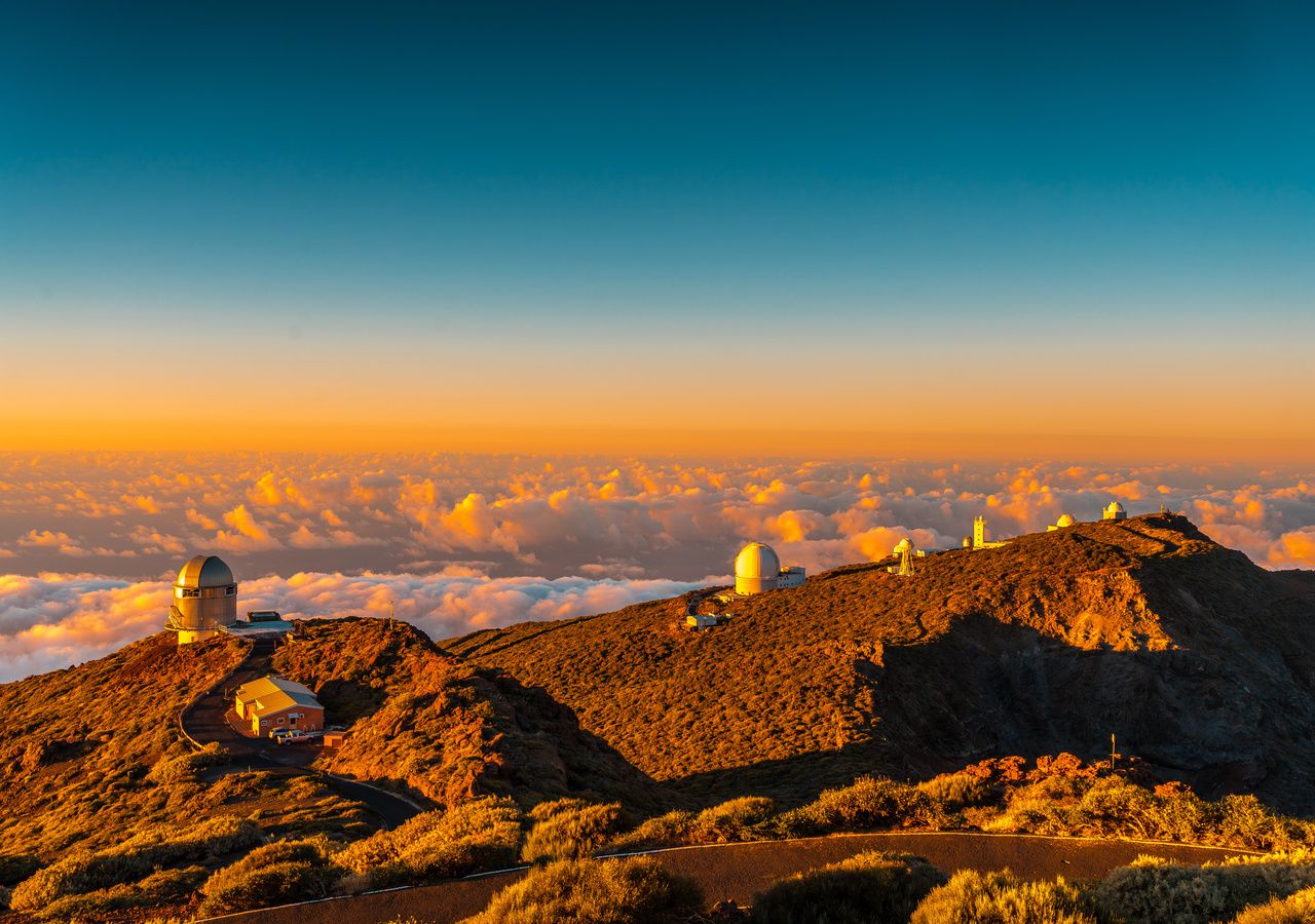 El Observatorio del Roque de los Muchachos podría acoger el mayor telescopio del hemisferio norte.