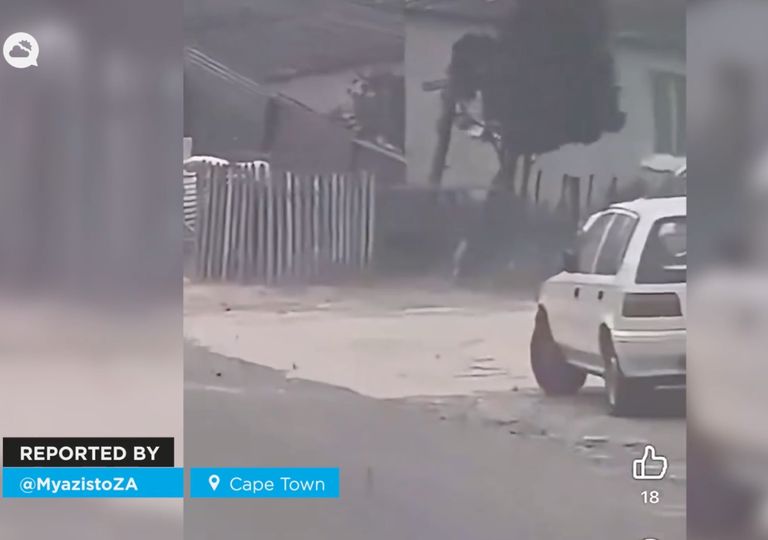 Un temporal extremo golpe&oacute; Ciudad del Cabo: vientos de m&aacute;s de 120 km/h y alerta m&aacute;xima en Sud&aacute;frica