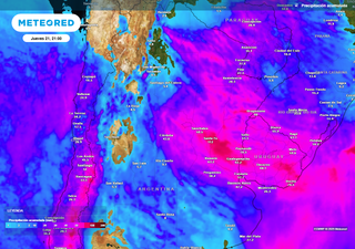 Un temporal poco común para agosto: lluvias y tormentas intensas en el centro-este de Argentina