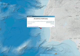 Un terremoto de magnitud 5.5 sacude varias comunidades españolas, última hora emitida por los expertos