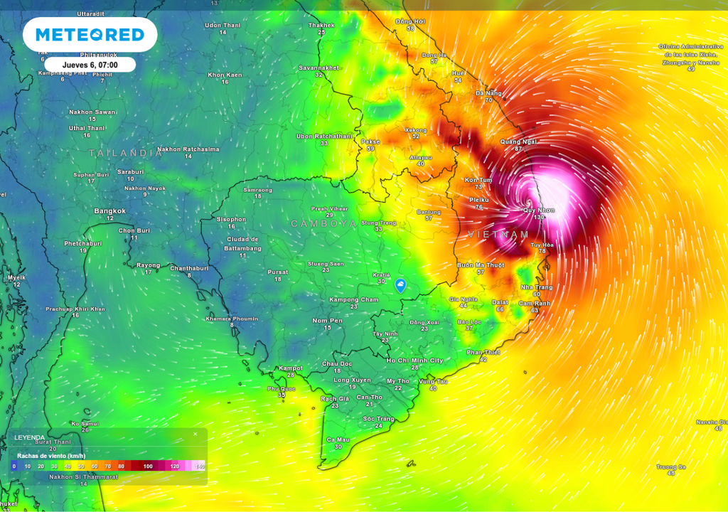 tifon; Kalmaegi; ciclon tropical; Vietnam; noticias; actualidad