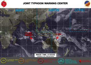 Un tormenta tropical se pasea por lo costa este de Australia