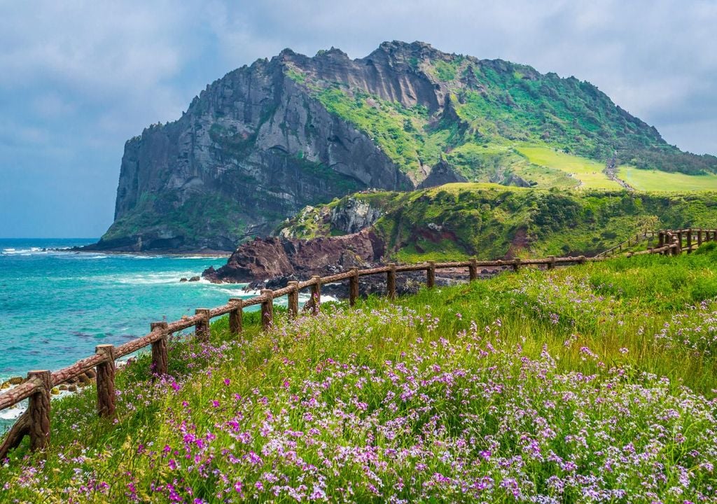 Isla Jeju, Corea del Sur Isla Jeju, Corea del Sur