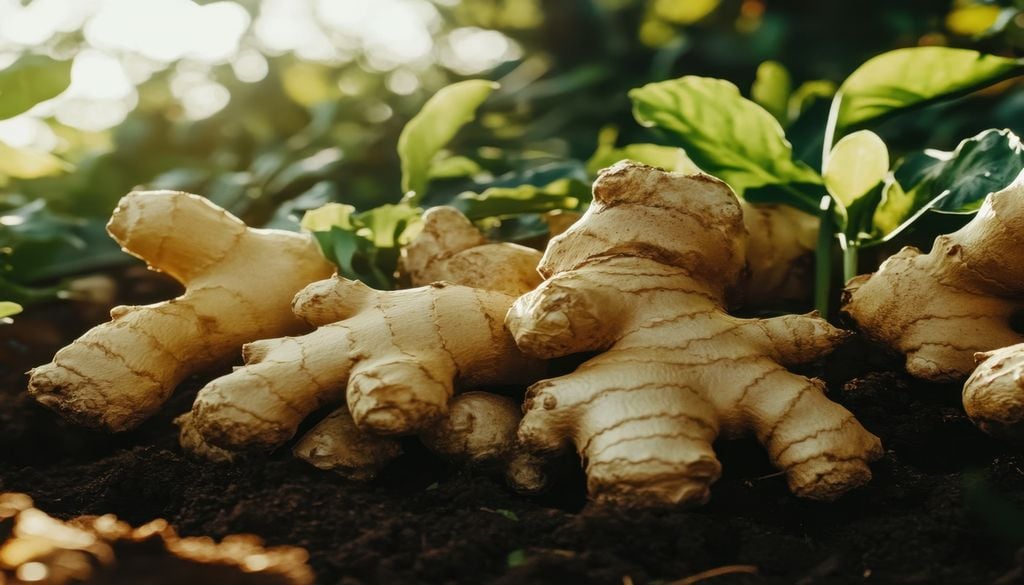 zenzero Oltre ad aggiungere sapore ai tuoi piatti, lo zenzero può essere coltivato direttamente a casa.