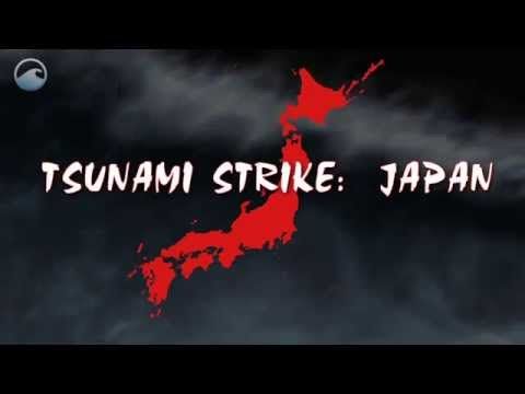 Un Tsunami Golpea A Japón