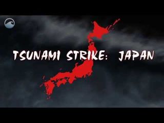 Un tsunami golpea a Japón