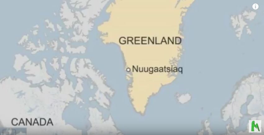 Un Tsunami Golpea A Una Parte De Groenlandia Un Tsunami Golpea A Una Parte De Groenlandia