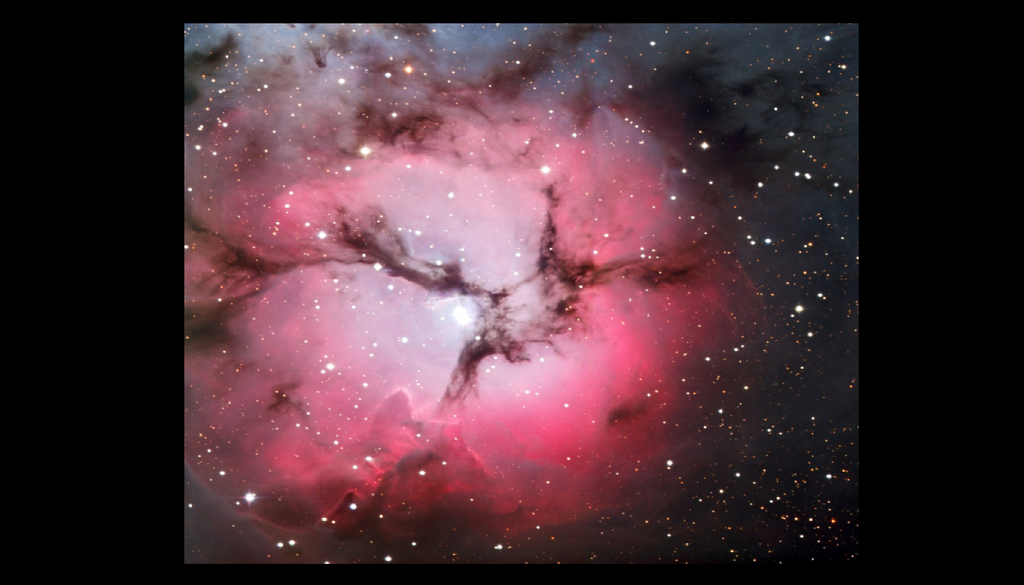 La Nebulosa Trifida. Credit: ESO