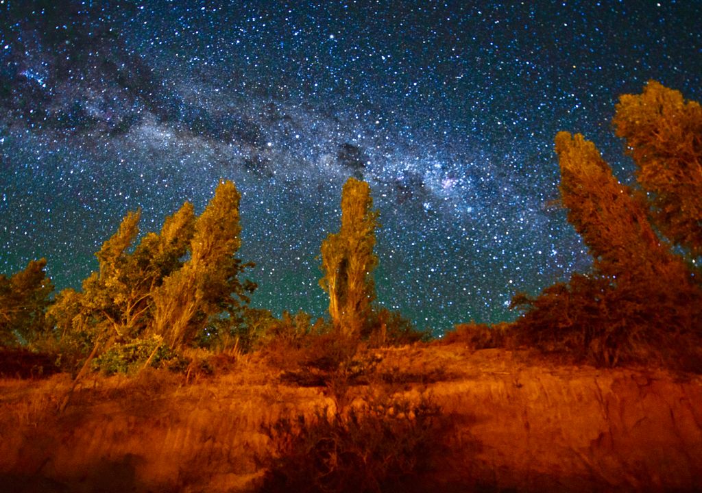 Astroturismo en el Valle del Elqui, norte de Chile. Astroturismo en el Valle del Elqui, norte de Chile.