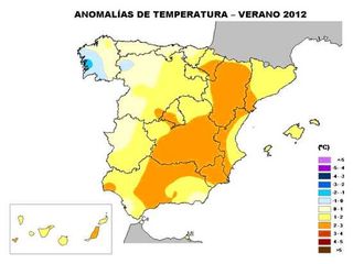Un verano extremadamente seco y cálido