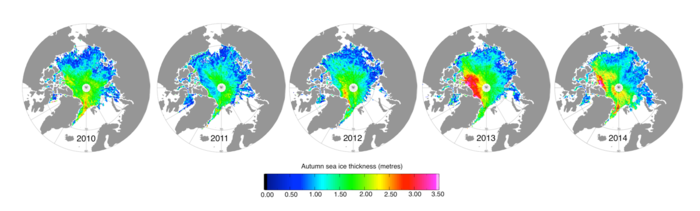 Un Verano Frío Incrementa El Hielo En El ártico