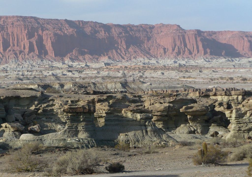 Panorama general del Parque Provincial Ischigualasto, provincia de San Juan. Panorama general del Parque Provincial Ischigualasto, provincia de San Juan.