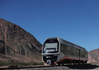 Un viaje por 10.000 a&ntilde;os de historia: este es el primer tren solar de Argentina, &iquest;cu&aacute;les son las rutas y los horarios?