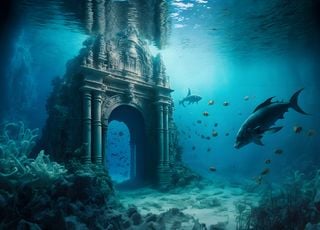 Will a coastal village submerged 8,500 years ago prevent the construction of a wind farm?