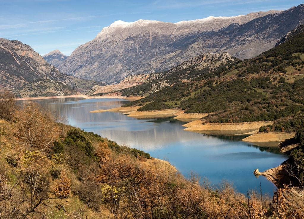 Lac Mornos Grèce