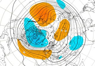 ¿Qué dice el vórtice polar sobre futuras olas de aire frío?