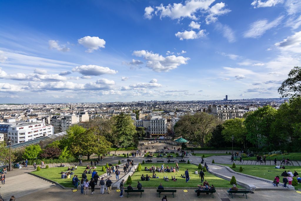 Jusqu'à 25°C attendus à paris ce samedi 20 avril Jusqu'à 25°C attendus à paris ce samedi 20 avril