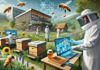 ¡Un zumbido de innovación! Chile inaugura Centro Apícola de vanguardia