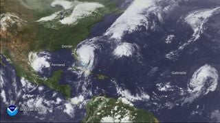 Una activa estación de huracanes en el Atlántico llega a su fin