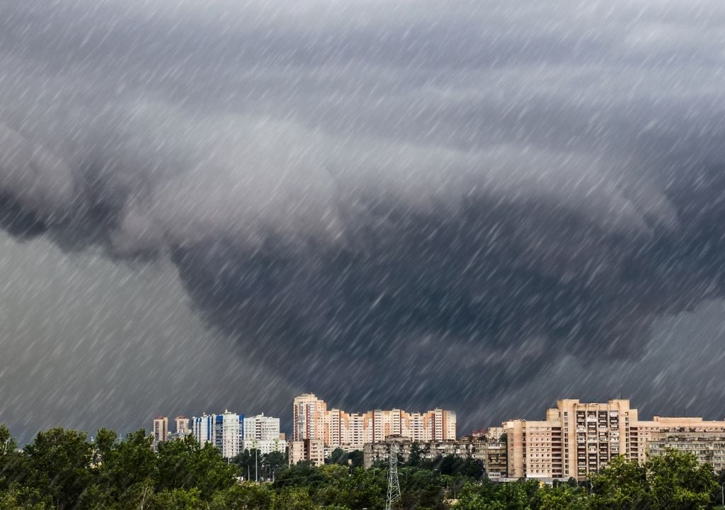 kansas Kansas City forma parte del corredor de tormentas más activo de Estados Unidos, un riesgo que ya sintió Argentina al llegar.