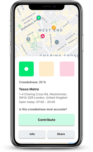 Una app de distanciamiento social para salvar vidas