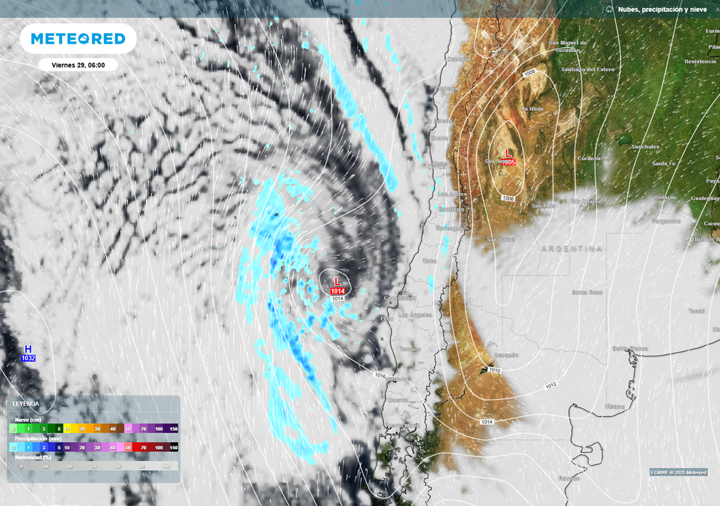 ciclón extratropical