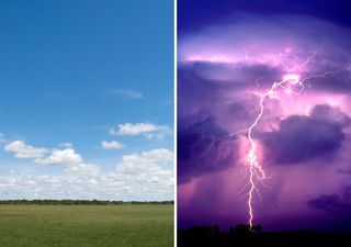 Una baja segregada traerá lluvias y tormentas eléctricas a la zona central durante el día jueves