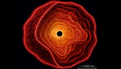 Una &ldquo;black-hole star&rdquo; nell&rsquo;Universo primordiale: la scoperta di JWST che sfida i modelli cosmologici