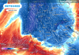 Una borrasca cruzar&aacute; el Atl&aacute;ntico norte para abrir las puertas al fr&iacute;o helador en Espa&ntilde;a