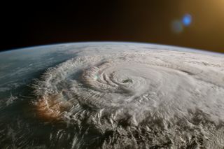 La tempesta più profonda mai registrata sul pianeta Terra