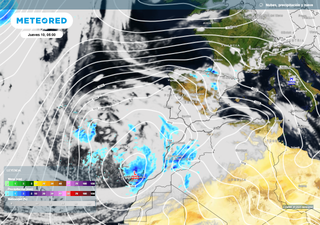Una borrasca fría provoca el caos en los pronósticos para Semana Santa: comenzará a afectarnos el miércoles