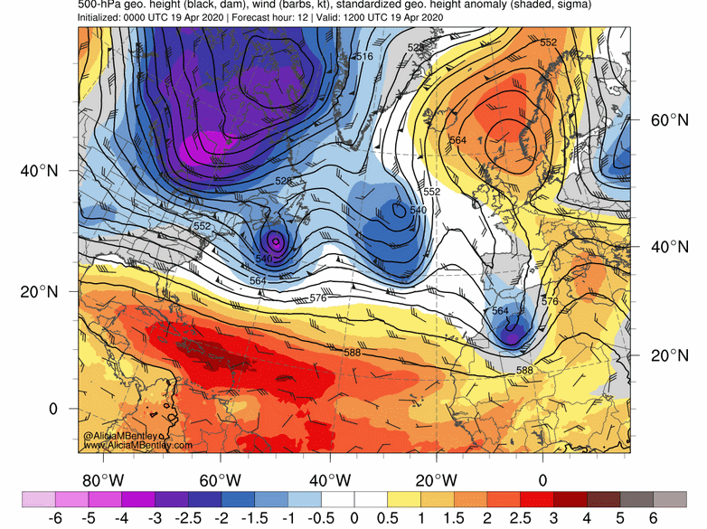 Una borrasca se va, otra viene: danas a la vista
