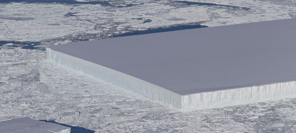 Una Buena Rebanada De Hielo En La Antártida Una Buena Rebanada De Hielo En La Antártida