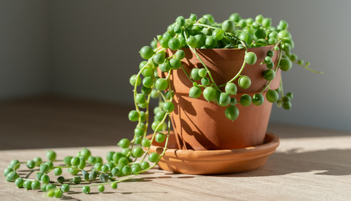 Una cascada de perlas verdes en casa: los cuidados que necesita la planta rosario para crecer sin debilitarse