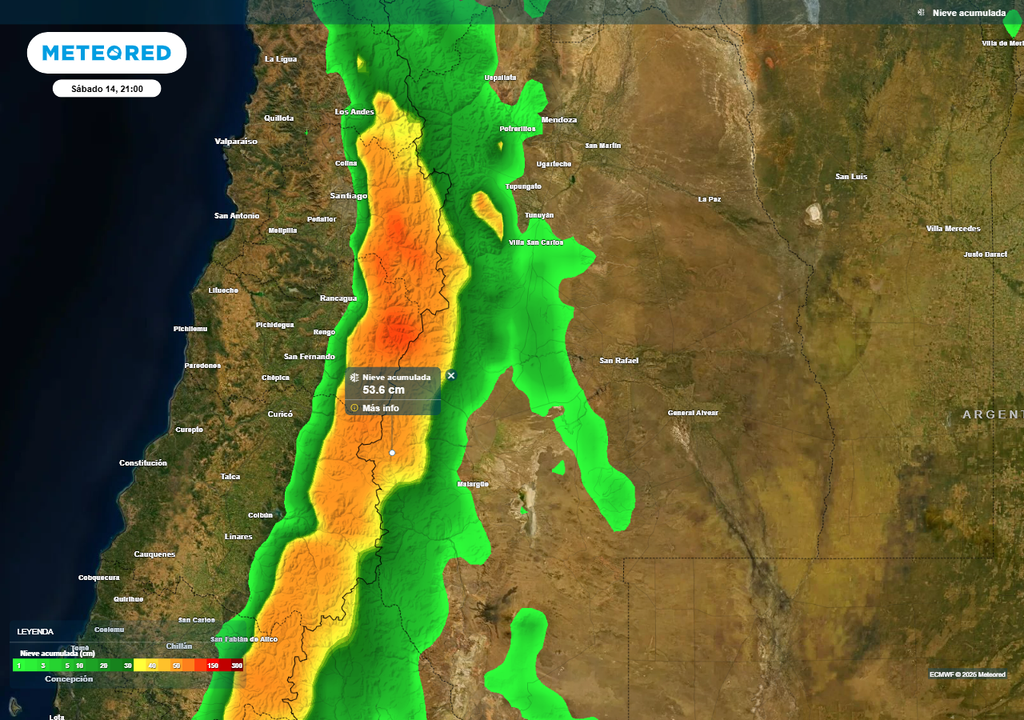 Tiempo Argentina ciclogénesis frío lluvias Zonda tormentas alerta SMN Tiempo Argentina ciclogénesis frío lluvias Zonda tormentas alerta SMN