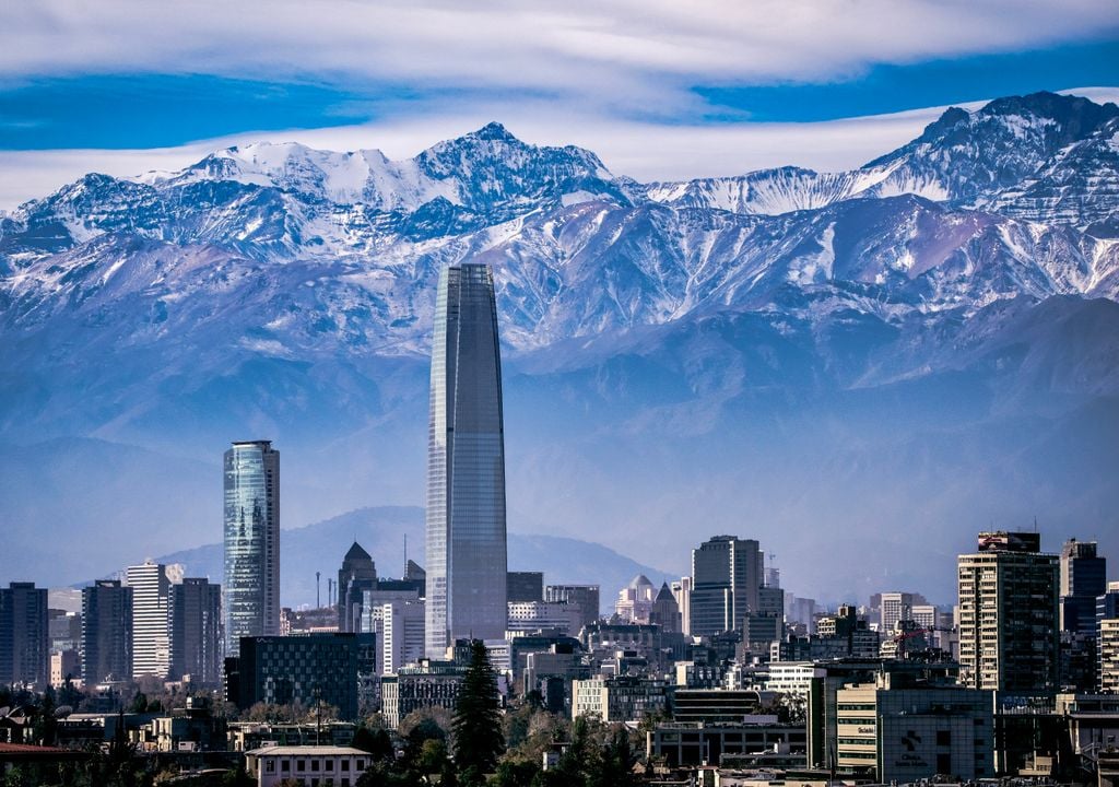 Santiago de Chile. Santiago de Chile.
