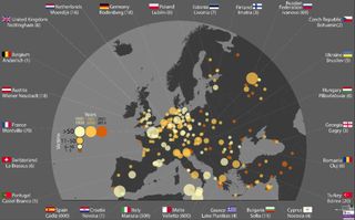 Una climatología de tornados en Europa