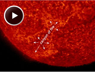 Una CME se dirige hacia la Tierra ¿Problemas a la vista?