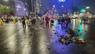 Una cruda realidad del Mundial: el festejo acabar&aacute;, pero la basura se queda