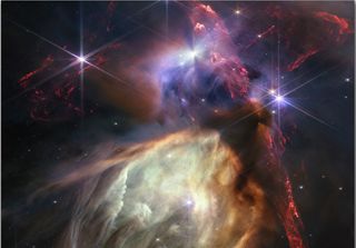 O berço das estrelas recém-nascidas foi revelado em imagens impressionantes do Telescópio James Webb