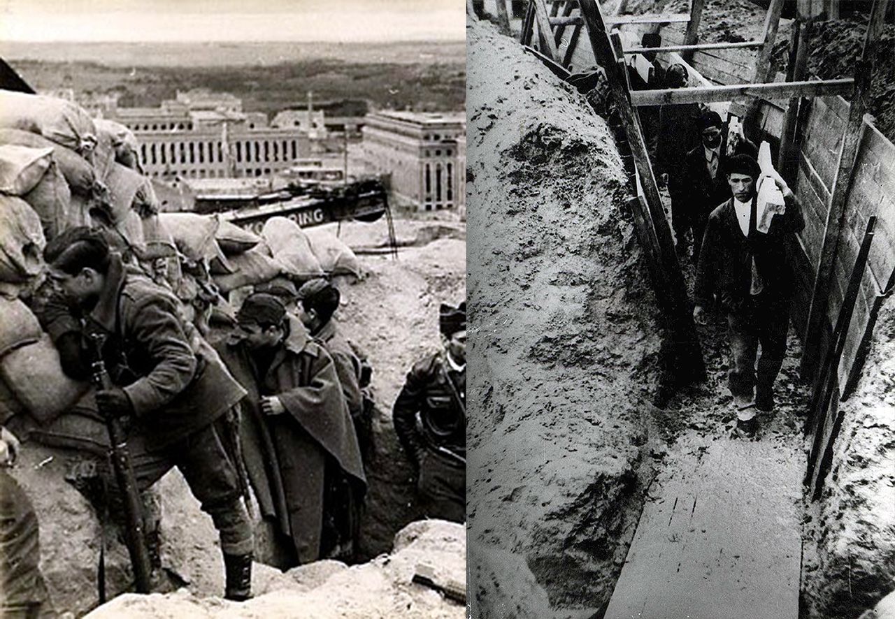 Una DANA en la batalla de la Ciudad Universitaria