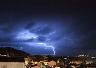 Una DANA amenaza a la región mediterránea con probables tormentas