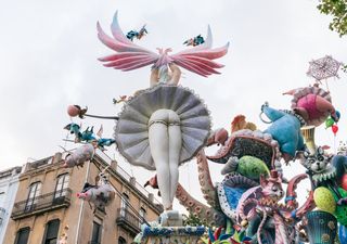 Una "gota fría", la amenaza del tiempo para las Fallas de València