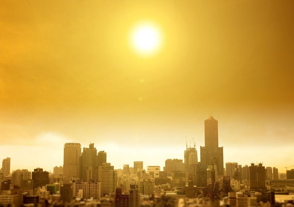 Calor; ciudad; ola de calor; cambio climático Calor; ciudad; ola de calor; cambio climático