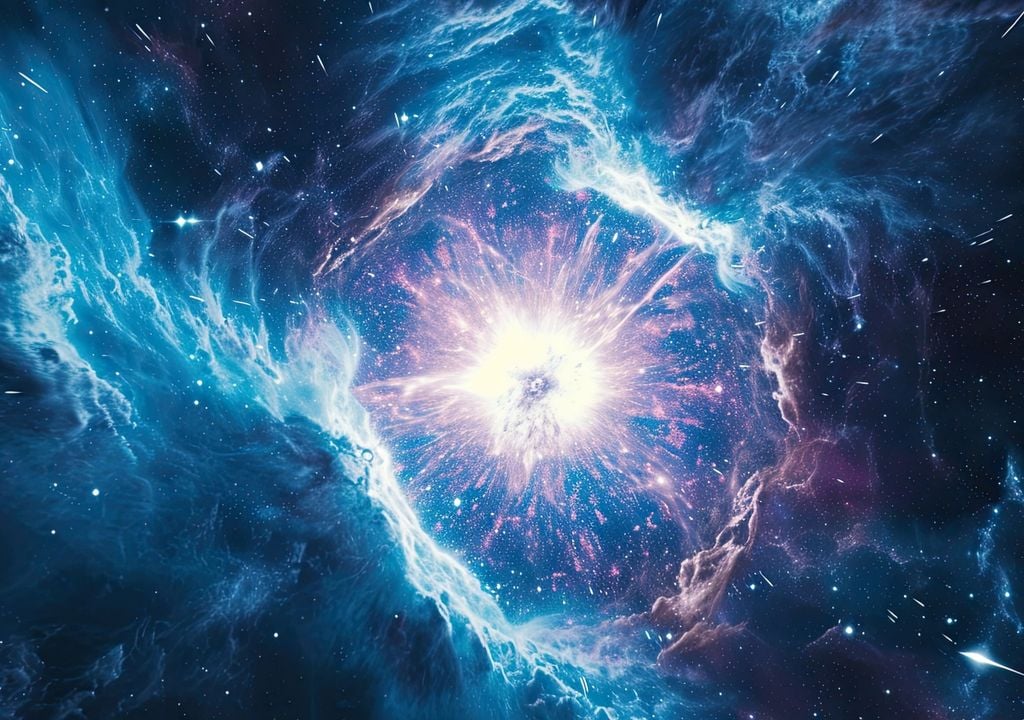 Estrella de neutrones supernova astronomía ciencia